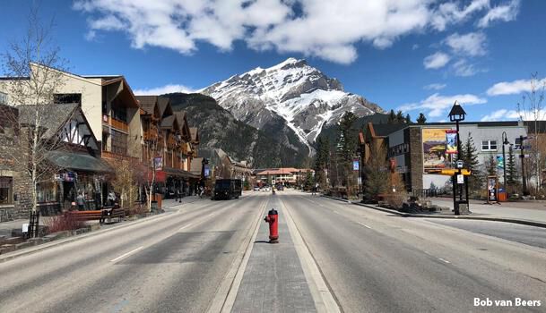 Banff Avenue